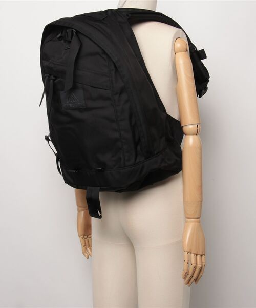 GREGORY（グレゴリー）の「GREGORY DAYPACK  CORDURA BALLISTIC 26L グレゴリー デイパック バックパック コーデュラバリスティック（バックパック/リュック・メンズ・ブラック・FREE）」の16枚目の写真