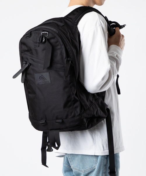 GREGORY（グレゴリー）の「GREGORY DAYPACK  CORDURA BALLISTIC 26L グレゴリー デイパック バックパック コーデュラバリスティック（バックパック/リュック・メンズ・ブラック・FREE）」の2枚目の写真