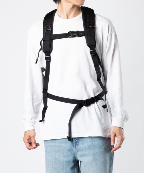 GREGORY（グレゴリー）の「GREGORY DAYPACK  CORDURA BALLISTIC 26L グレゴリー デイパック バックパック コーデュラバリスティック（バックパック/リュック・メンズ・ブラック・FREE）」の3枚目の写真