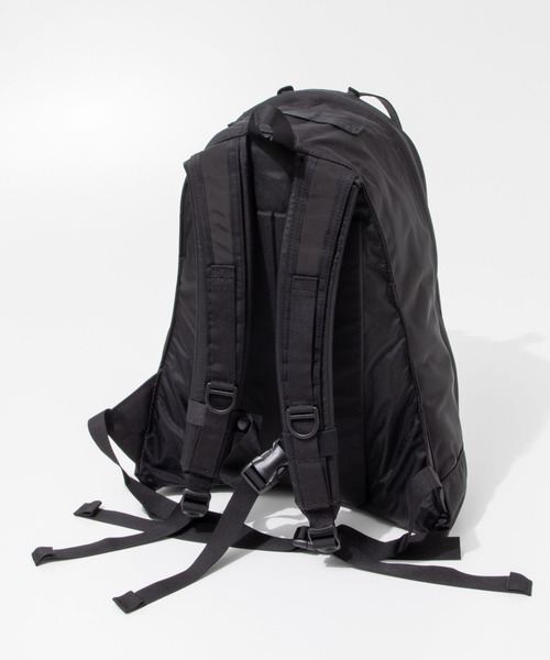 GREGORY CORDURA ブラックバックパック デイパック コーデュラバリスティックブラック | グレゴリー公式