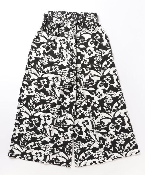 BILLABONG（ビラボン）の「BILLABONG レディース PRINT EASY LONG PANTS ロングパンツ 【2024年夏モデル】/ビラボン総柄ボトムス（その他パンツ・レディース・ブラック系その他/ブラウン系その他/ブルー系その他・MEDIUM）」の4枚目の写真