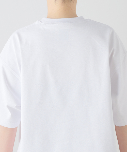 DAIWA PIER39　TECH DRAWSTRING S/S TEE 白② DAIWA PIER39(ダイワ ピアサーティーナイン) 
