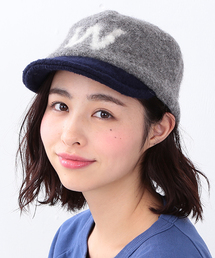 BEAMS BOY | Cableami×BEAMS BOY / ロゴ ベースボール キャップ 15FW(キャップ)