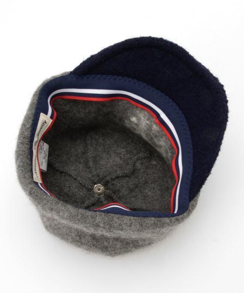 BEAMS BOY（ビームスボーイ）の「Cableami×BEAMS BOY / ロゴ ベースボール キャップ 15FW（キャップ・レディース・グレー/ブラック・ONE SIZE）」の8枚目の写真