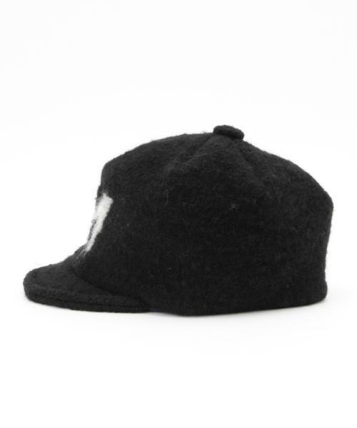 新品　キャップBEAMS Cableami BEAMS BOY（ビームスボーイ）の「Cableami×BEAMS BOY / ロゴ