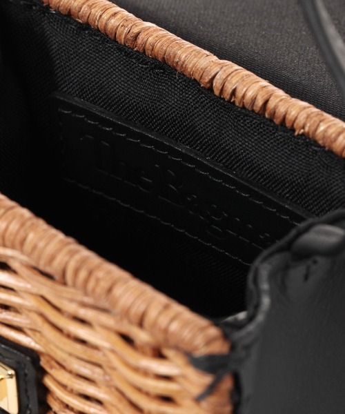 The Bagmati（ザバグマティ）の「【Bagmati】ミニショルダーバッグ　レザーコンビ（ショルダーバッグ・レディース・ブラック・FREE）」の10枚目の写真