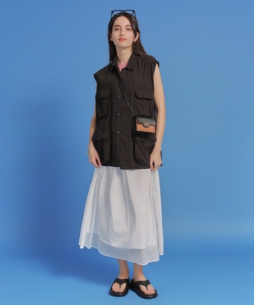 The Bagmati（ザバグマティ）の「【Bagmati】ミニショルダーバッグ　レザーコンビ（ショルダーバッグ・レディース・ブラック・FREE）」の14枚目の写真