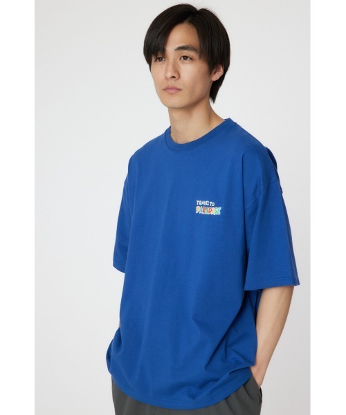 RODEO CROWNS WIDE BOWL(ロデオクラウンズワイドボウル)の「サーフハッポウ Tシャツ(Tシャツ/カットソー・メンズ・ホワイト/チャコールグレー/ブルー・MEDIUM/LARGE)」の16枚目の写真