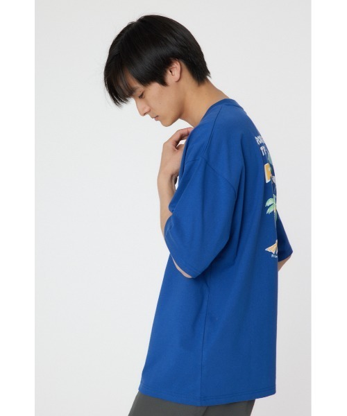 RODEO CROWNS WIDE BOWL(ロデオクラウンズワイドボウル)の「サーフハッポウ Tシャツ(Tシャツ/カットソー・メンズ・ホワイト/チャコールグレー/ブルー・MEDIUM/LARGE)」の10枚目の写真