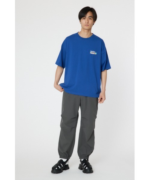 RODEO CROWNS WIDE BOWL(ロデオクラウンズワイドボウル)の「サーフハッポウ Tシャツ(Tシャツ/カットソー・メンズ・ホワイト/チャコールグレー/ブルー・MEDIUM/LARGE)」の12枚目の写真