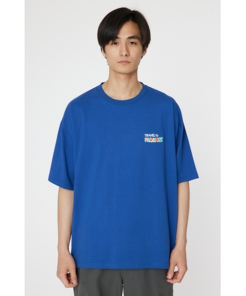 RODEO CROWNS WIDE BOWL(ロデオクラウンズワイドボウル)の「サーフハッポウ Tシャツ(Tシャツ/カットソー・メンズ・ホワイト/チャコールグレー/ブルー・MEDIUM/LARGE)」の14枚目の写真