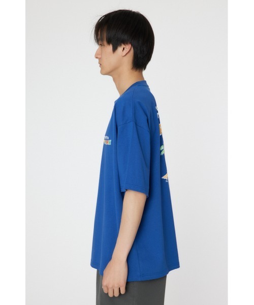 RODEO CROWNS WIDE BOWL(ロデオクラウンズワイドボウル)の「サーフハッポウ Tシャツ(Tシャツ/カットソー・メンズ・ホワイト/チャコールグレー/ブルー・MEDIUM/LARGE)」の15枚目の写真
