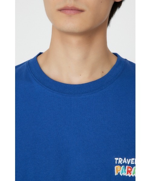 RODEO CROWNS WIDE BOWL(ロデオクラウンズワイドボウル)の「サーフハッポウ Tシャツ(Tシャツ/カットソー・メンズ・ホワイト/チャコールグレー/ブルー・MEDIUM/LARGE)」の5枚目の写真