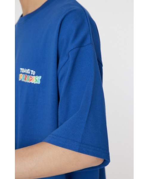RODEO CROWNS WIDE BOWL(ロデオクラウンズワイドボウル)の「サーフハッポウ Tシャツ(Tシャツ/カットソー・メンズ・ホワイト/チャコールグレー/ブルー・MEDIUM/LARGE)」の8枚目の写真