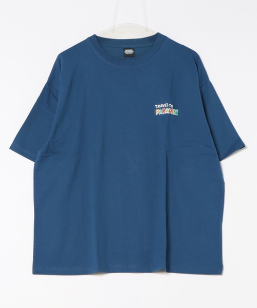 RODEO CROWNS WIDE BOWL(ロデオクラウンズワイドボウル)の「サーフハッポウ Tシャツ(Tシャツ/カットソー・メンズ・ホワイト/チャコールグレー/ブルー・MEDIUM/LARGE)」の19枚目の写真