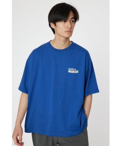 RODEO CROWNS WIDE BOWL(ロデオクラウンズワイドボウル)の「サーフハッポウ Tシャツ(Tシャツ/カットソー・メンズ・ホワイト/チャコールグレー/ブルー・MEDIUM/LARGE)」の20枚目の写真