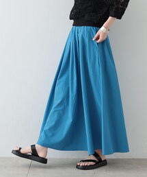 GALLEST | ナイロンマキシスカート(スカート)