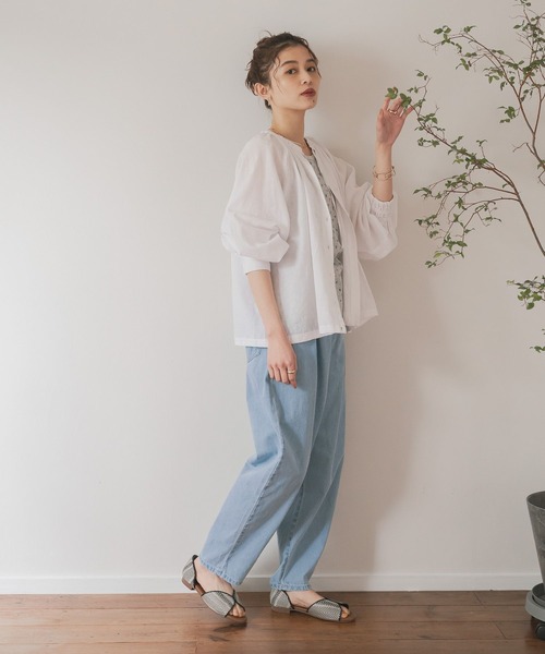 studio CLIP(スタディオクリップ)の「柔らかセパレートサンダル(サンダル・レディース・ベージュ/ブラック・LARGE/MEDIUM)」の22枚目の写真