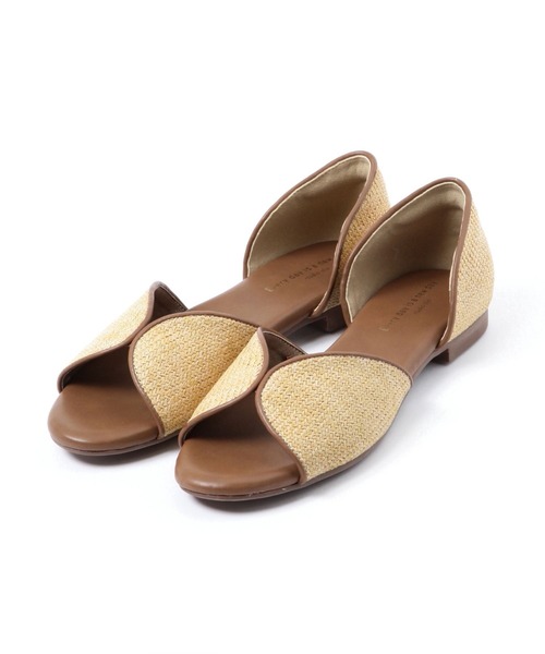 studio CLIP(スタディオクリップ)の「柔らかセパレートサンダル(サンダル・レディース・ベージュ/ブラック・LARGE/MEDIUM)」の21枚目の写真