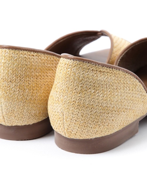 studio CLIP(スタディオクリップ)の「柔らかセパレートサンダル(サンダル・レディース・ベージュ/ブラック・LARGE/MEDIUM)」の11枚目の写真