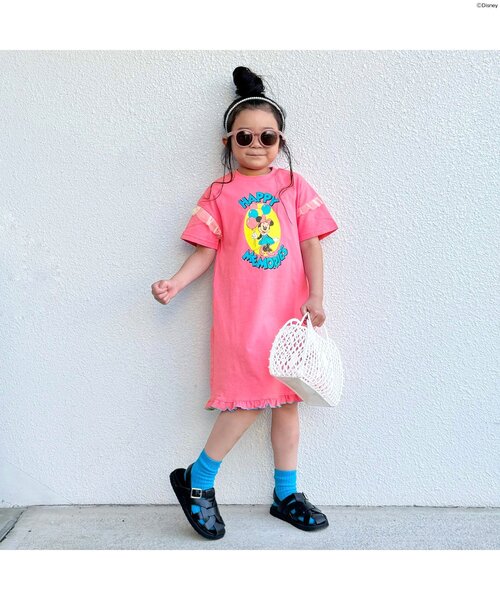 セール】ディズニーキャラクター チュールワンピース（ワンピース
