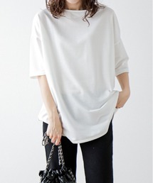 ドロップショルダービッグTシャツ