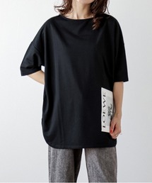 ドロップショルダービッグTシャツ