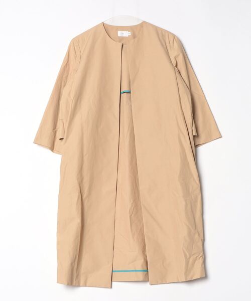 yori ノーカラーコート