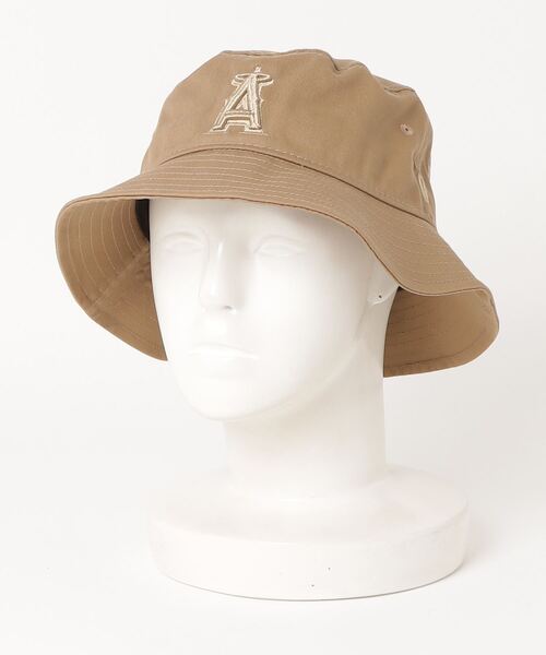 【NEW ERA/ニューエラ】バケット01 MLB Tonal Logo ロサンゼルス・エンゼルス(ハット)|NEW ERA(ニューエラ)
