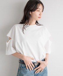 LOWRYS FARM | カットアウトＴＳＳ 108512(Tシャツ/カットソー)