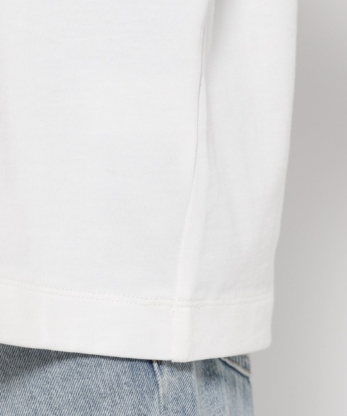 LOWRYS FARM（ローリーズファーム）の「カットアウトＴＳＳ 108512（Tシャツ/カットソー・レディース・ホワイト/ブラック・FREE）」の13枚目の写真