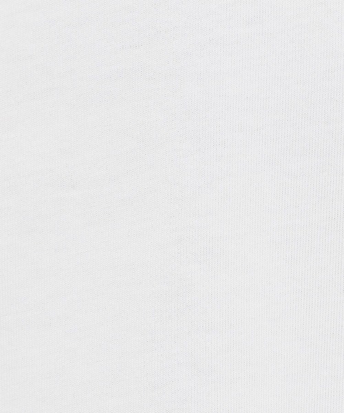 LOWRYS FARM（ローリーズファーム）の「カットアウトＴＳＳ 108512（Tシャツ/カットソー・レディース・ホワイト/ブラック・FREE）」の15枚目の写真