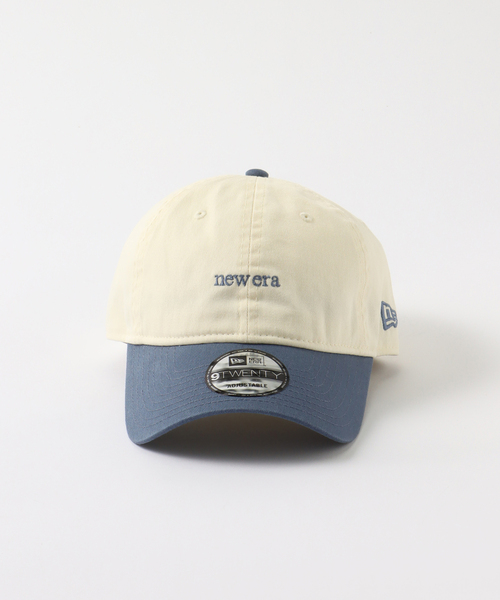 B.C STOCK（ベーセーストック）の「NE/920 2TONE LOGO CAP 1410980 2/-03/- 05（ハット・メンズ・ブラック/ベージュ/ブルー系その他・FREE）」の22枚目の写真