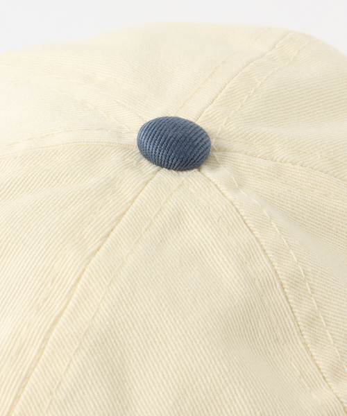 B.C STOCK（ベーセーストック）の「NE/920 2TONE LOGO CAP 1410980 2/-03/- 05（ハット・メンズ・ブラック/ベージュ/ブルー系その他・FREE）」の16枚目の写真