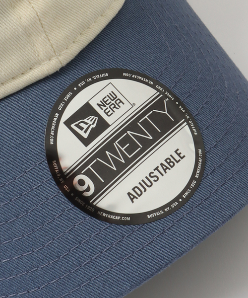B.C STOCK（ベーセーストック）の「NE/920 2TONE LOGO CAP 1410980 2/-03/- 05（ハット・メンズ・ブラック/ベージュ/ブルー系その他・FREE）」の20枚目の写真