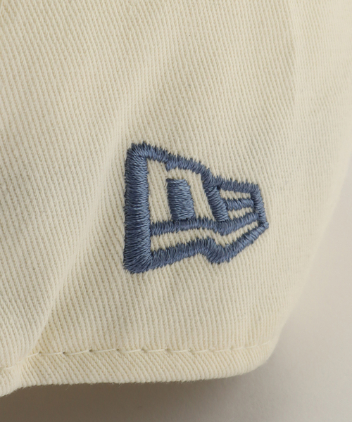 B.C STOCK（ベーセーストック）の「NE/920 2TONE LOGO CAP 1410980 2/-03/- 05（ハット・メンズ・ブラック/ベージュ/ブルー系その他・FREE）」の14枚目の写真