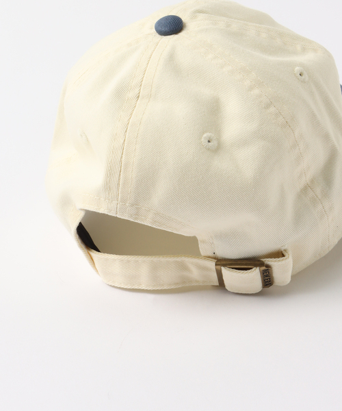 B.C STOCK（ベーセーストック）の「NE/920 2TONE LOGO CAP 1410980 2/-03/- 05（ハット・メンズ・ブラック/ベージュ/ブルー系その他・FREE）」の15枚目の写真