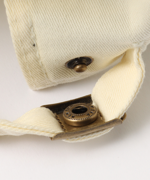 B.C STOCK（ベーセーストック）の「NE/920 2TONE LOGO CAP 1410980 2/-03/- 05（ハット・メンズ・ブラック/ベージュ/ブルー系その他・FREE）」の11枚目の写真