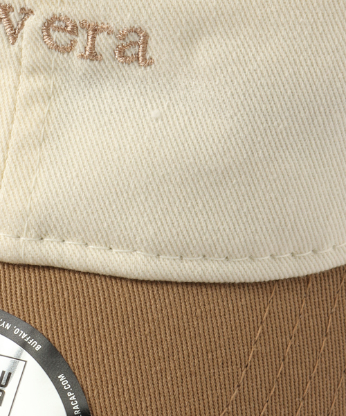 B.C STOCK（ベーセーストック）の「NE/920 2TONE LOGO CAP 1410980 2/-03/- 05（ハット・メンズ・ブラック/ベージュ/ブルー系その他・FREE）」の6枚目の写真