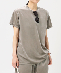 ベロアTシャツ