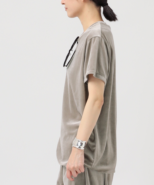 TEOベロアTシャツ サイズS