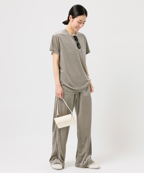 TEO ベロアTシャツ　SM 新品 セール】ベロアTシャツ（Tシャツ/カットソー）｜EVERYDAY I LIKE