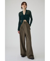 RIM.ARK | Semi long sheer tops セミロングシアートップス(ニット/セーター)