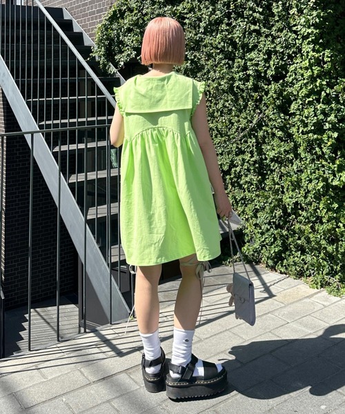 ANEW✖️ワンピース・靴下セット Alley by w closet（アリーバイダブルクローゼット）の「【Alley