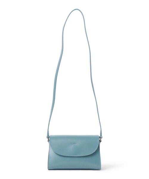 Ray BEAMS（レイビームス）の「YAHKI / YH-646 クロスボディー バッグ（ショルダーバッグ・レディース・ブルー/ブラック・ONE SIZE）」の12枚目の写真