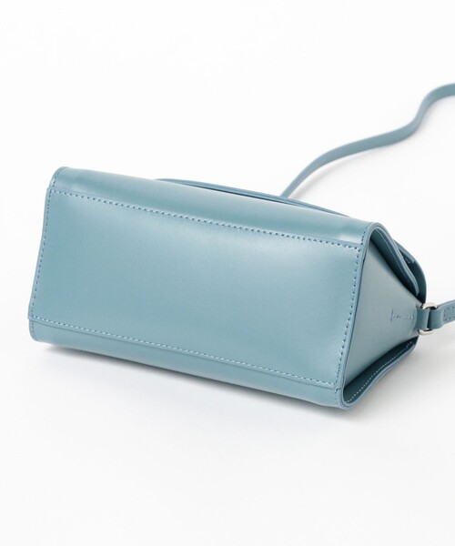 Ray BEAMS（レイビームス）の「YAHKI / YH-646 クロスボディー バッグ（ショルダーバッグ・レディース・ブルー/ブラック・ONE SIZE）」の15枚目の写真