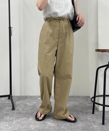 fredy emue | イージーストレートパンツ(その他パンツ)