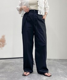 イージーストレートパンツ