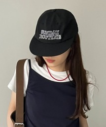 GIUNON | embroidery flat cap/ エンブロイダリーフラットキャップ(キャップ)