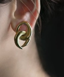 IRIS47 | 【IRIS 47】chain earring/ チェイン イヤリング(イヤリング)
